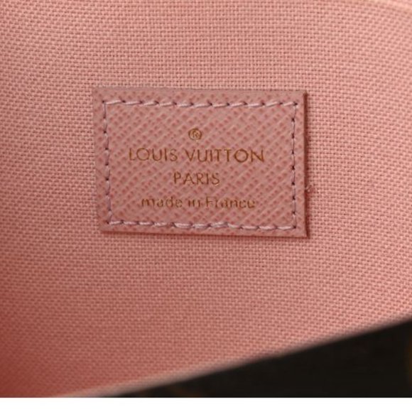 LOUIS VUITTON Monogram Lovely Birds Pochette Felicie Chain Wallet Purse - Picture 6 of 12